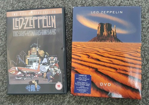 Dvd lot led zeppelin - dvd,