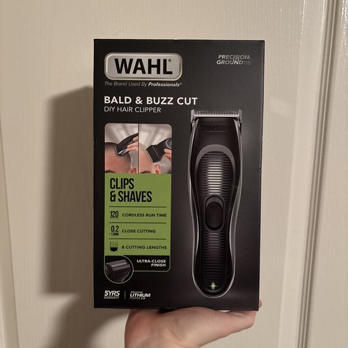 Wahl bald and buzz - bald,