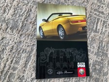 ALFA ROMEO SPIDER. BROCHURE.  1998