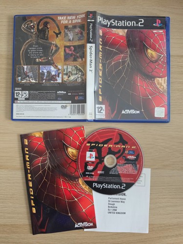 Spider man sony playstation - 2,