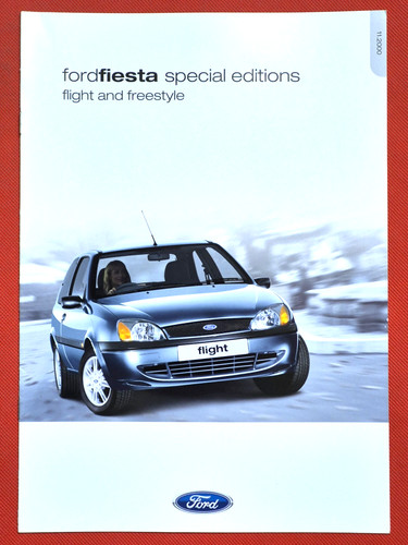 2000 ford fiesta flight - 2000,