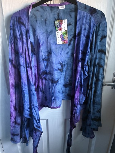 Hippy tie dye - hippy,