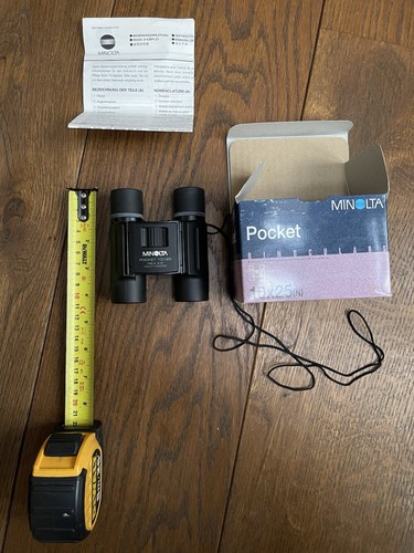 Minolta pocket 25 - pocket, 10×25