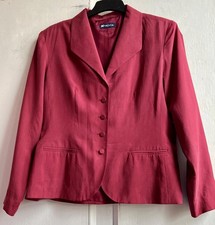 MONSOON Jacket 16 Dark Red