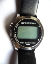 RAILWAY ISSUE WRISTWATCH - SOUTH WEST TRAINS - NOT WORKING