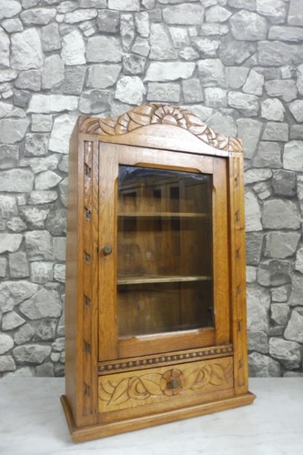 Antique wooden bathroom