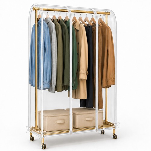 Clothes rail cover4 6ft - rail, cover4/