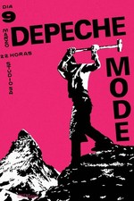 DEPECHE MODE POSTER PRINT WALL