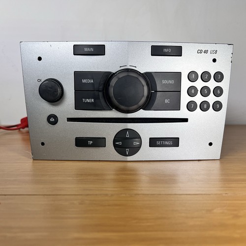 Vauxhall opel corsa - corsa, radio