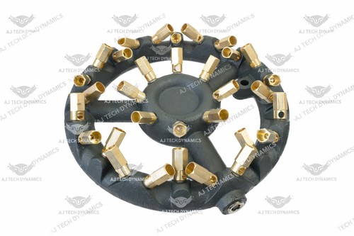 Jet cast iron - gas, burner