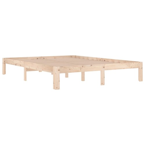 Bed frame wooden - wooden,