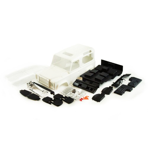Tornado land rover - rc, body