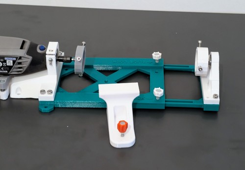 Dremel lathe attachment ideal - lathe,