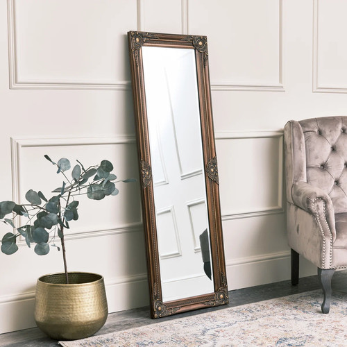 Tall ornate gold - tall,