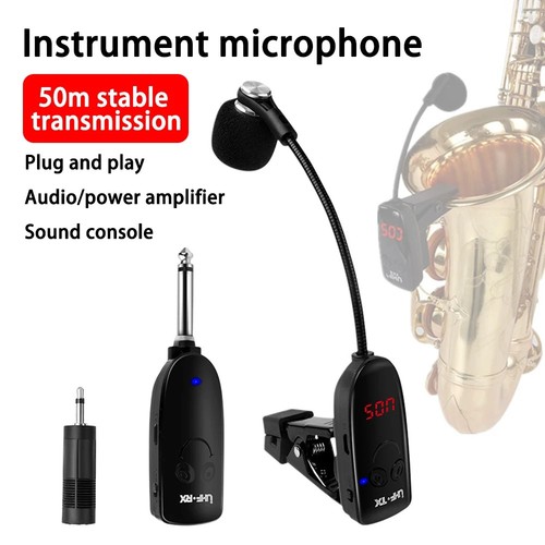 Wireless microphone pickup - microphone,