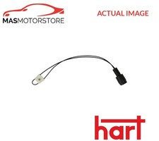 BRAKE PAD WEAR SENSOR WARNING