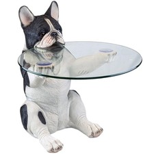 55CM FRENCH BULLDOG HOLDING