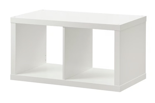 Ikea kallax shelving 77x41 - shelving,