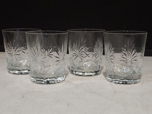 Set cut crystal - 4, crystal~3