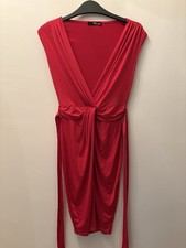 Jane Norman -  Red Wrap Dress