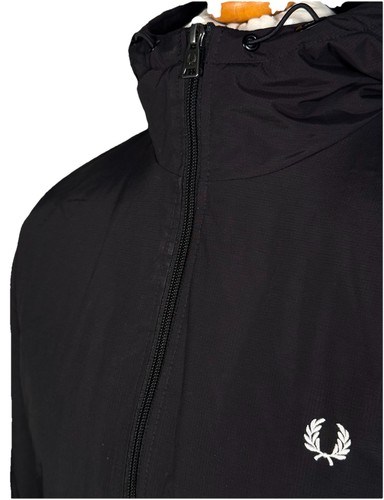 Fred perry hooded padded - hooded, &