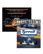 McLaren Formula 1 Car by Car