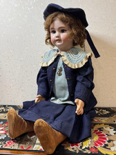 Antique 27.5 inches 70cm TÊTE