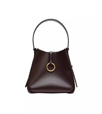 Zara Brown Bucket Bag