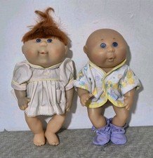 Set x2 Vintage Cabbage Patch