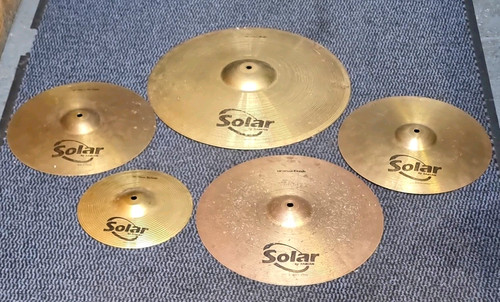 Sabian solar piece cymbal - solar,