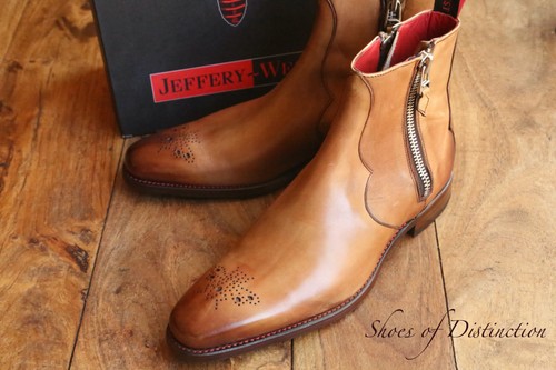 Jeffery west tan brown - brown, leather