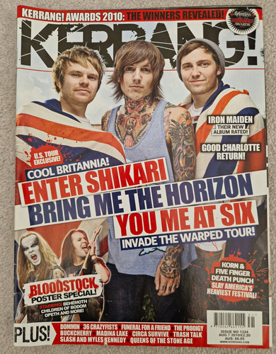 Kerrang 1324 enter - #1324, shikari