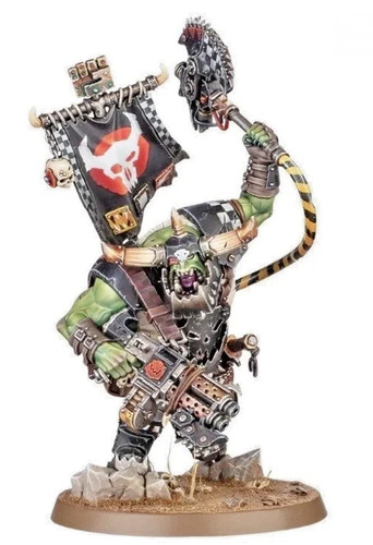 Ork warboss armageddon - armageddon, new