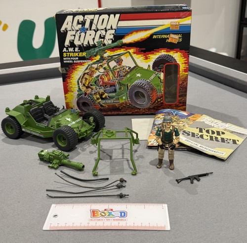 Vintage joe action - joe, force