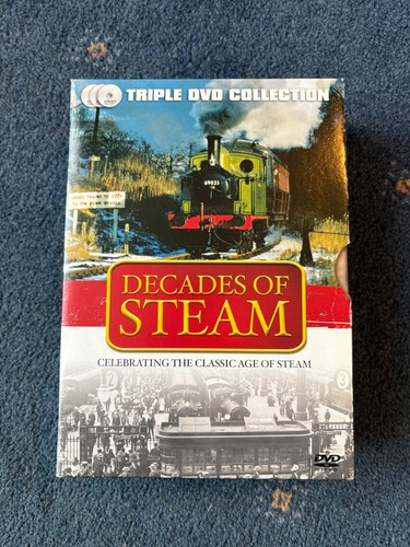 Decades steam dvd - of,