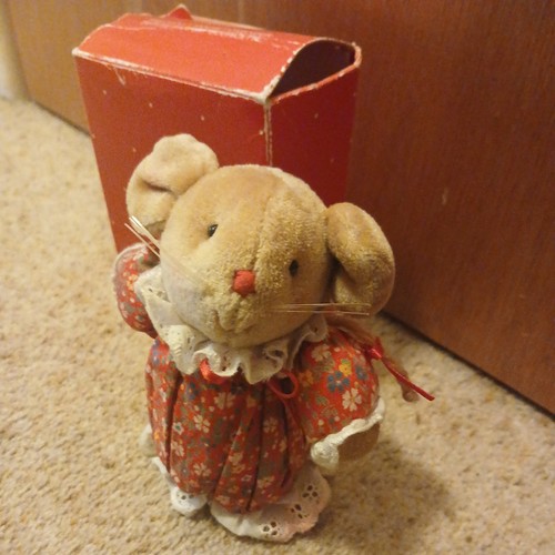 Miss molly mouse - molly, plush