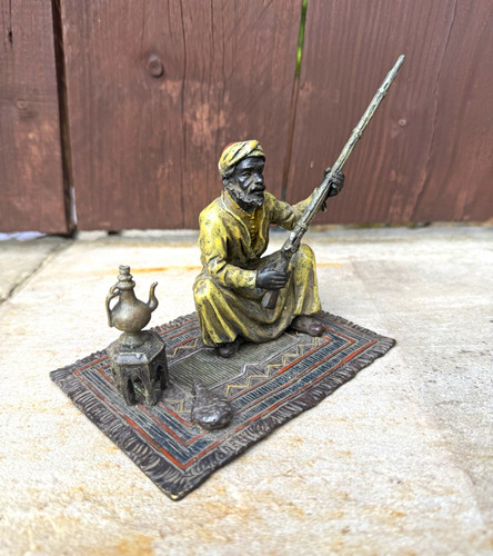 Austrian cold painted - , bronze