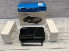 Sony TCM-818 Cassette Recorder