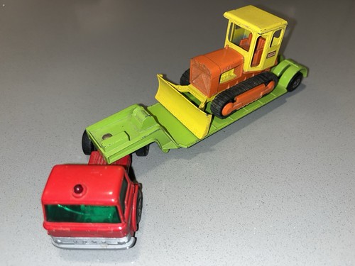 Vintage die cast matchbox - die,