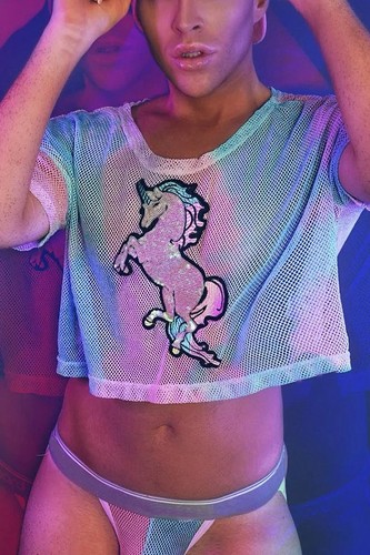 Ciciful pastel mesh sequins - ciciful,