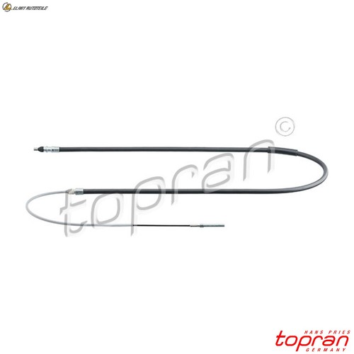 Cable parking brake 501 099 - parking,