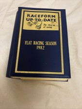Raceform Flat Racing Season 1982