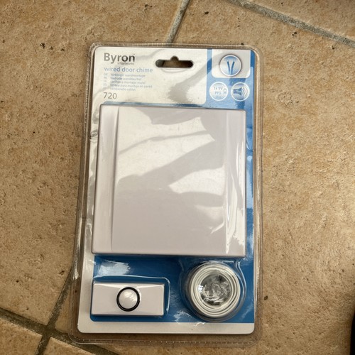 Byron 720 wired doorbell kit - byron,