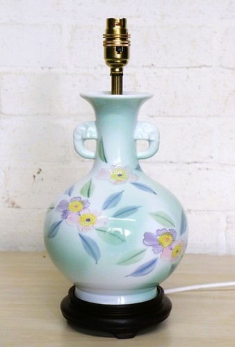 Oriental table lamp jade - oriental,