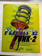 1997 VINTAGE 9X12 ALBUM UK PROMO PRINT Ad FOR FUTURE FUNK 2 ORBITAL 808 STATE ++