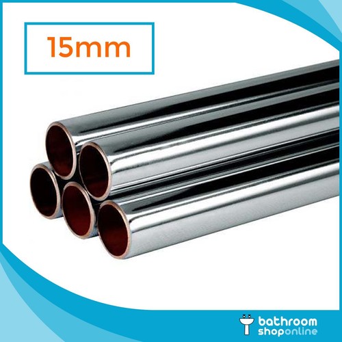 15mm chrome plated copper - 15mm,