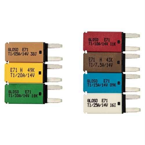 7pcs 30a circuit breaker - 7pcs, 5-30a
