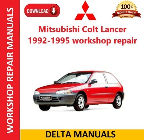 Mitsubishi colt lancer - mitsubishi,