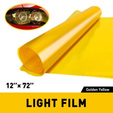 Yellow Tinting Film Roll For