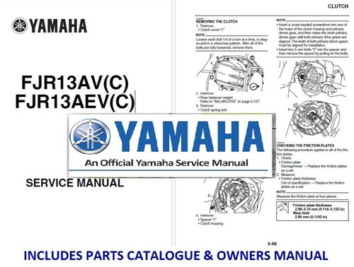 Yamaha fjr1300 fjr1300a - yamaha,